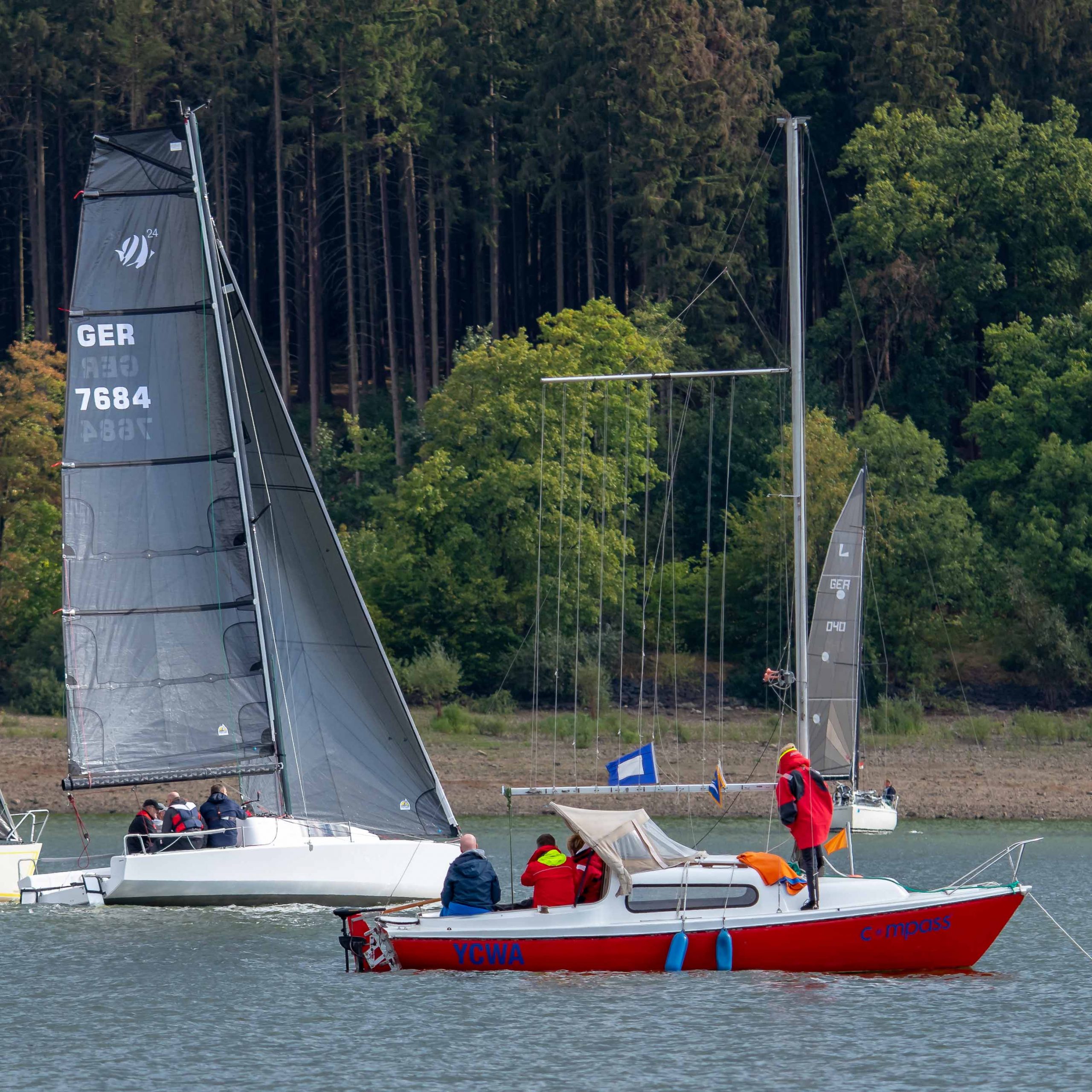 Möhnesee-Pokal der Korsare @ Yachtclub Westfalia Arnsberg e. V.